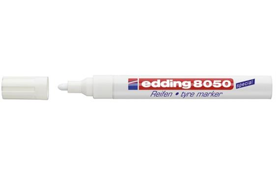 778694 Edding  Spesialmarker EDDING Tyre Marker hvit 